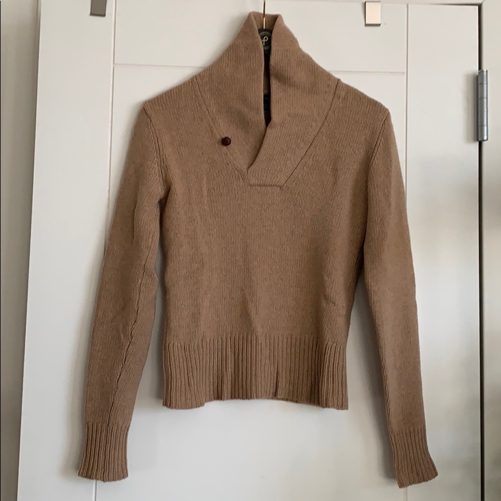 Ralph Lauren Tan Sweater